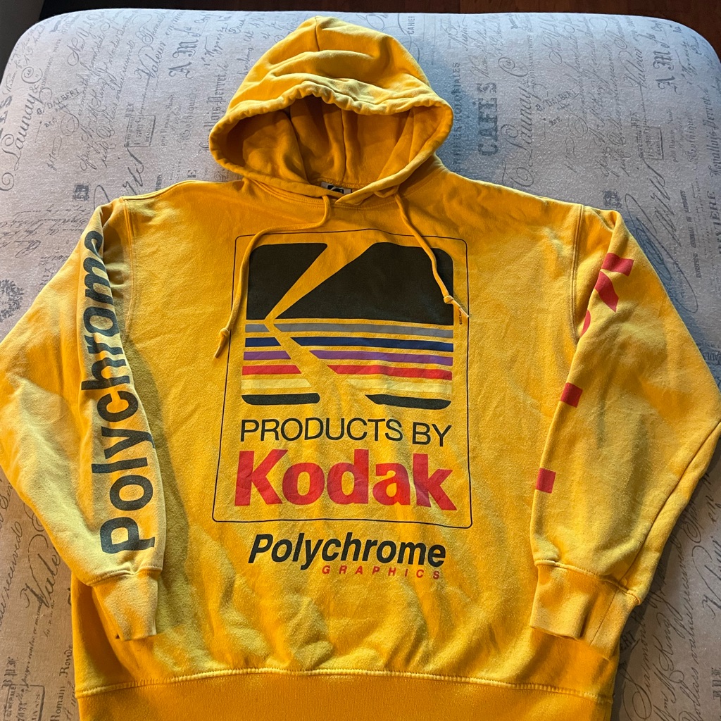 Kodak Polychrome Hoodie Sweatshirt